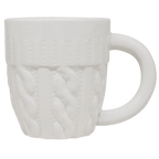 Cream Sweater Coffee Mug