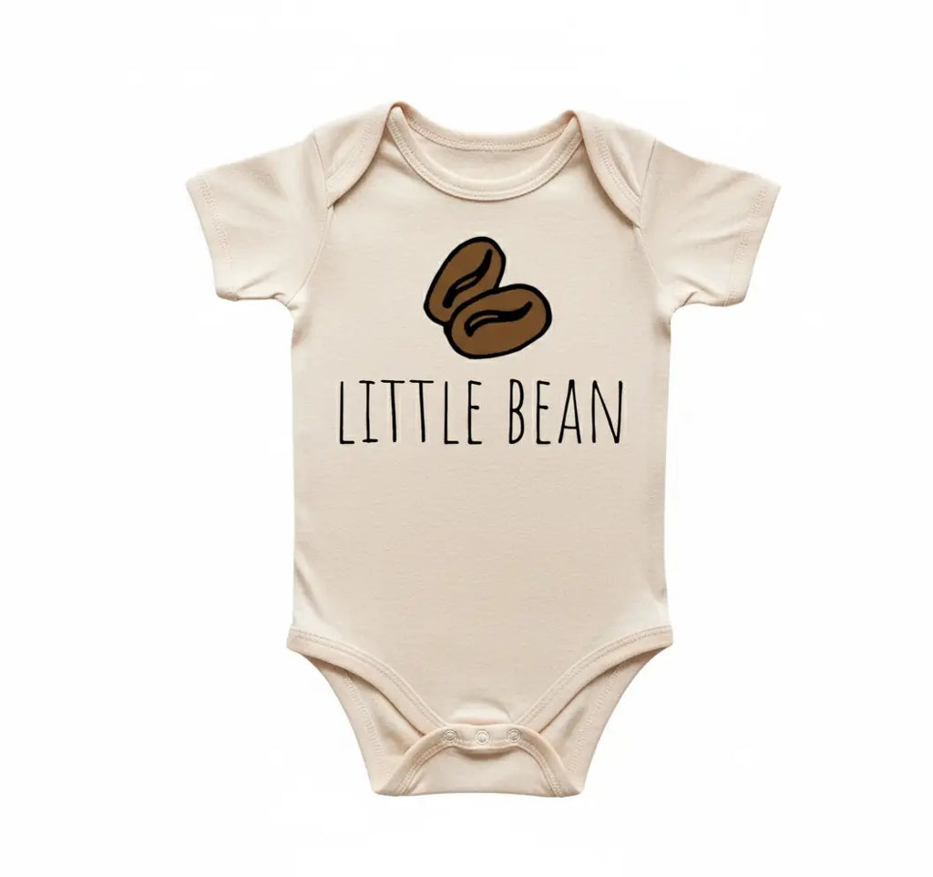 Coffee Beans Newborn Baby Onesie® Bodysuit