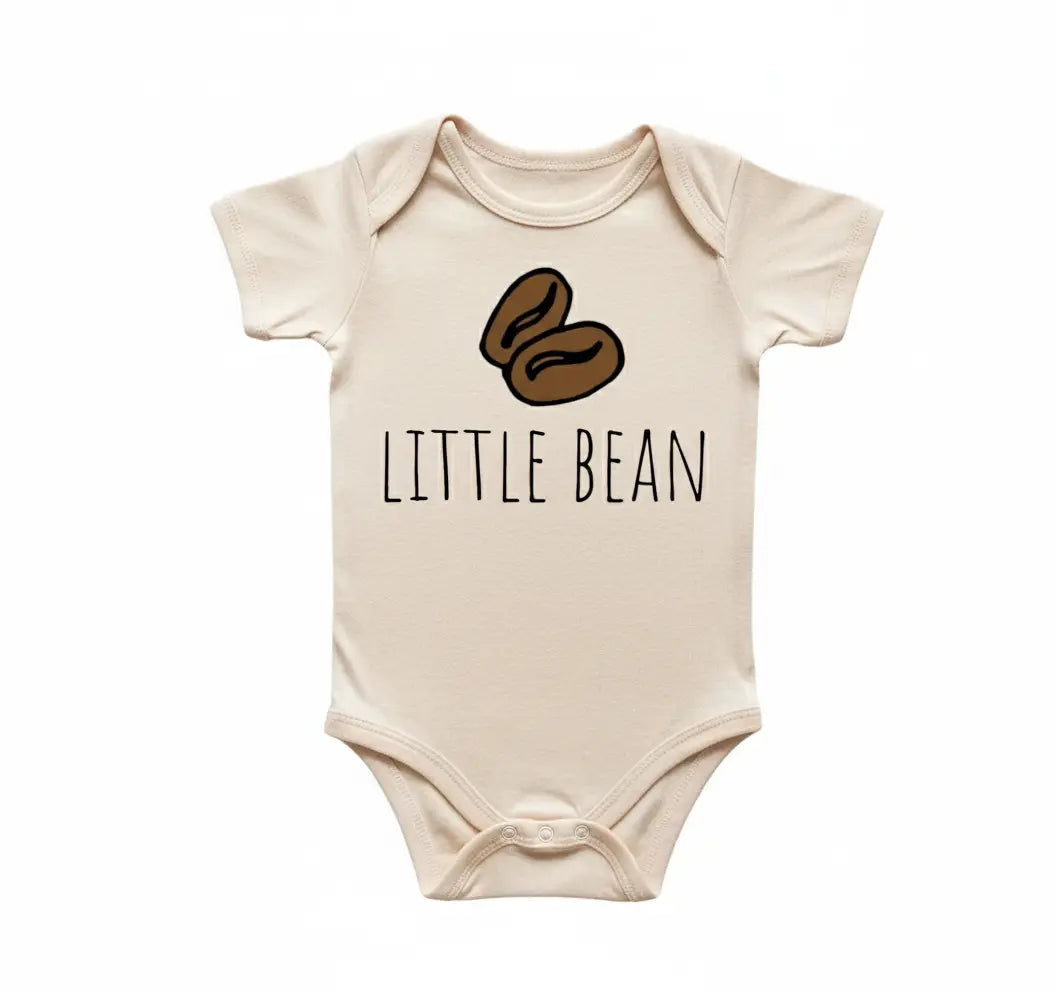 Coffee Beans Newborn Baby Onesie® Bodysuit