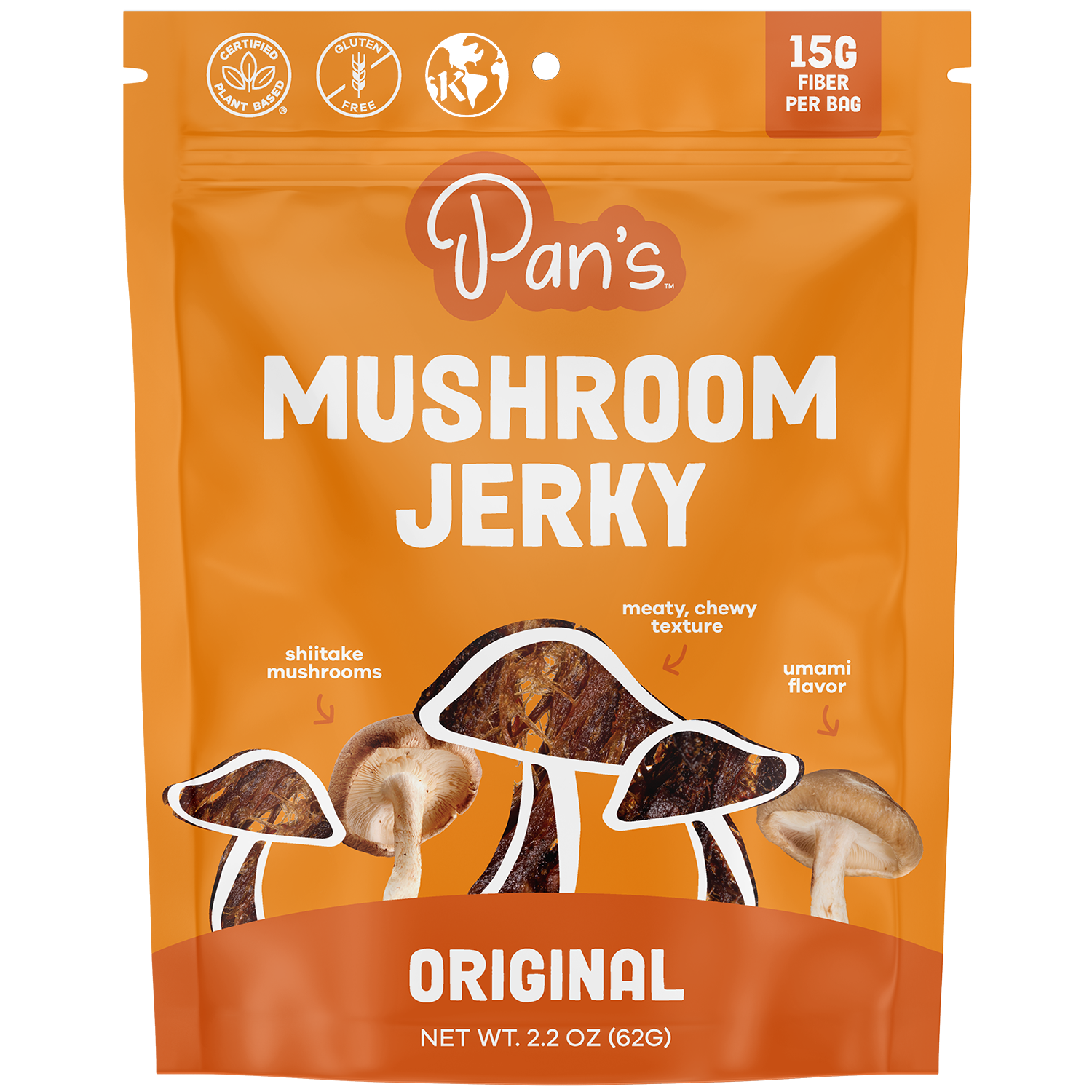 Original Mushroom Jerky